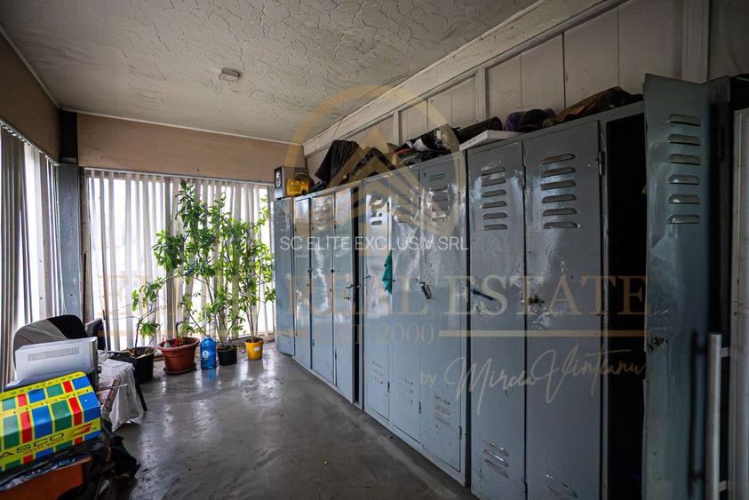 Hală industrială pe varianta Ovidiu, în spatele magazinului JUMBO - 15