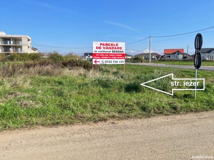Dezvoltator/Proprietar -  parcele Serena 3 Puz nou acces strada Iezer - 6