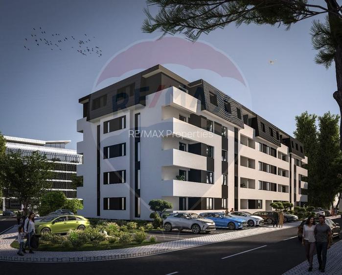 Apartament 2 camere de vânzare / Chiajna / Bloc nou / balcon - 3