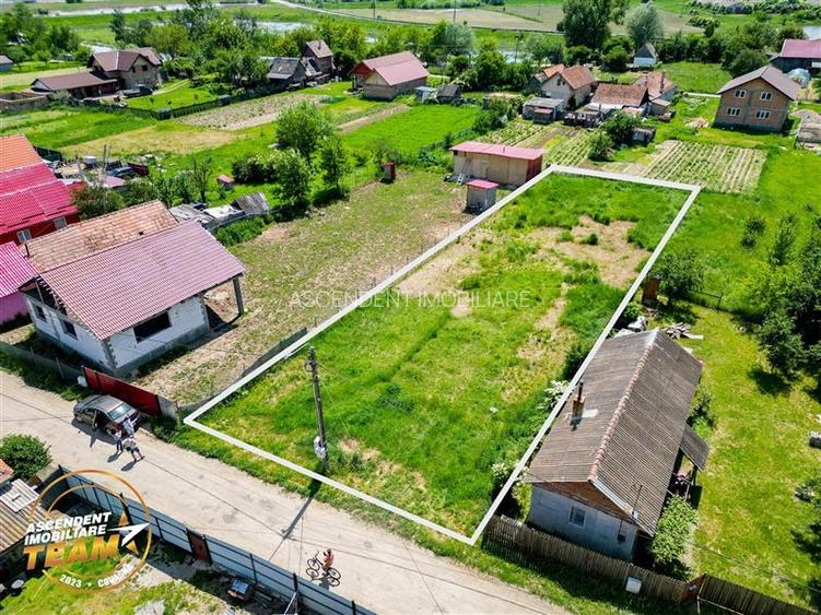 Oportunitate pe 1.100 mp intravilan, pregatit,Ozun,10 min de Sfantu Gheorghe,Cov - 5