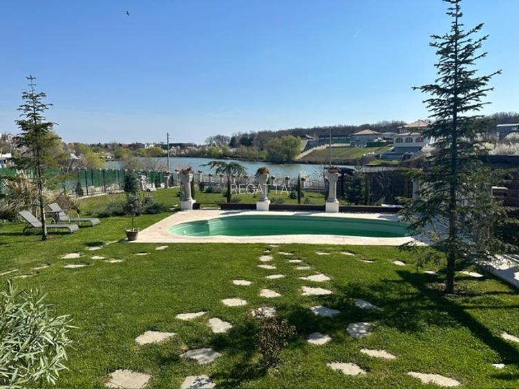 Vila superba cu vedere la lac - posibilitate alipire teren cu iesire la lac - 9