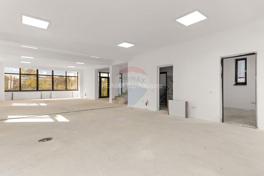 DE INCHIRIAT Spațiu comercial Clinici Medicale de 480mp Central BUFTEA - 16