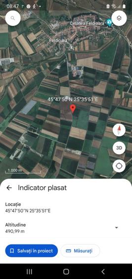 Teren intravilan Feldioara