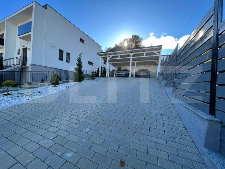 Casa tip duplex la cheie cu 500 mp teren, Popesti