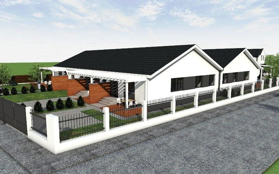 Casa  4 camere + demisol | Domnești – Teghes | Direct dezvoltator |  PROMOTIE!!!