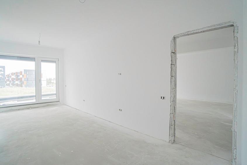 Tomis Nord/Carrefour -Vanzare apartament cu 2 camere, bloc nou.