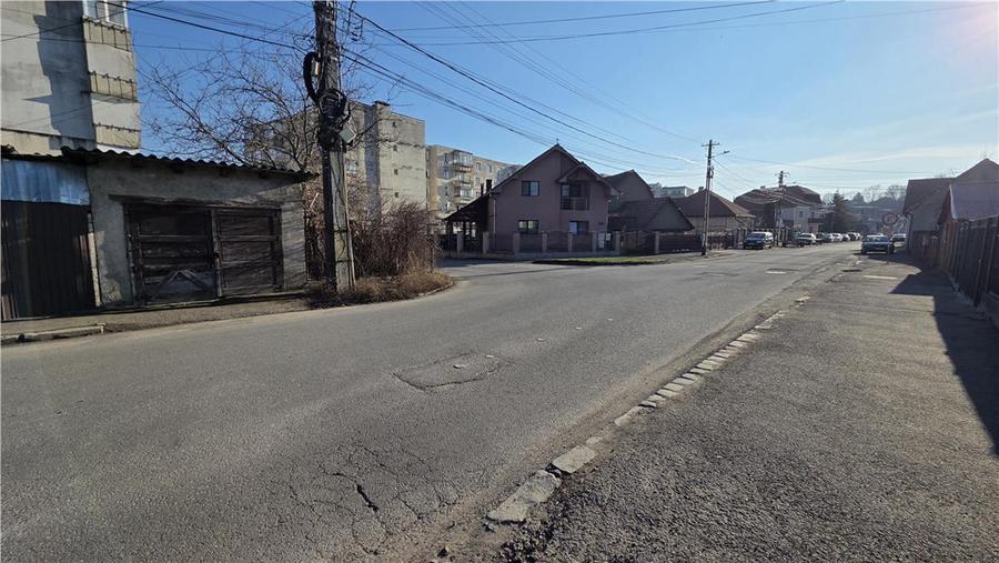 Garaj cu CF in Str. Subcetate, Unirii Reghin