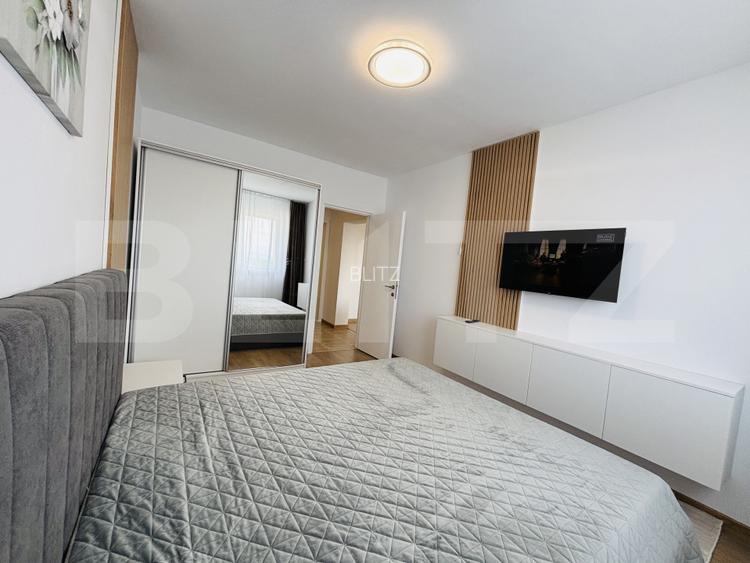 Apartament cu 2 camere/complet mobilat/Sânpetru - 9