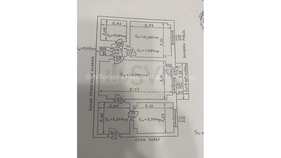REA1024131 Apartament 2 camere I Mobilat si utilat I Bloc 1982 - 10