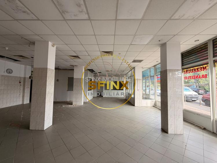 Spațiu comercial stradal 233 mp | Vitrină 15 ml | Șoseaua Vergului | Investiție - 2