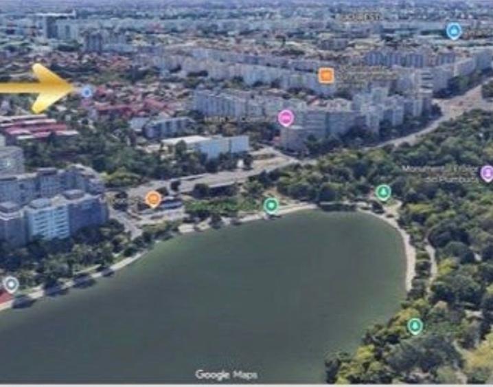 Teren cu autorizatie de construire - zona Doamna Ghica