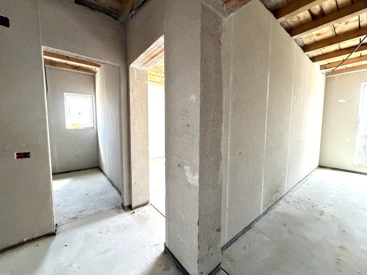 Duplex perete dublu, 4 camere, 166 mp utili, 405 mp teren - Dumbravita