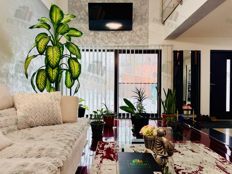 Casă individuală P+1E+M | 5 camere | 462 mp teren | Garaj | Popești-Leordeni