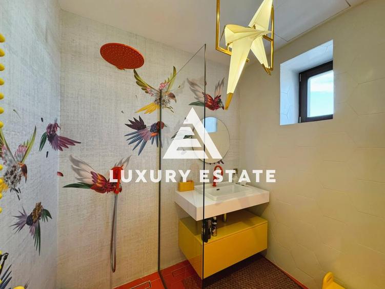 Inchiriere 4 camere complet mobilat/imobil de lux Herastrau