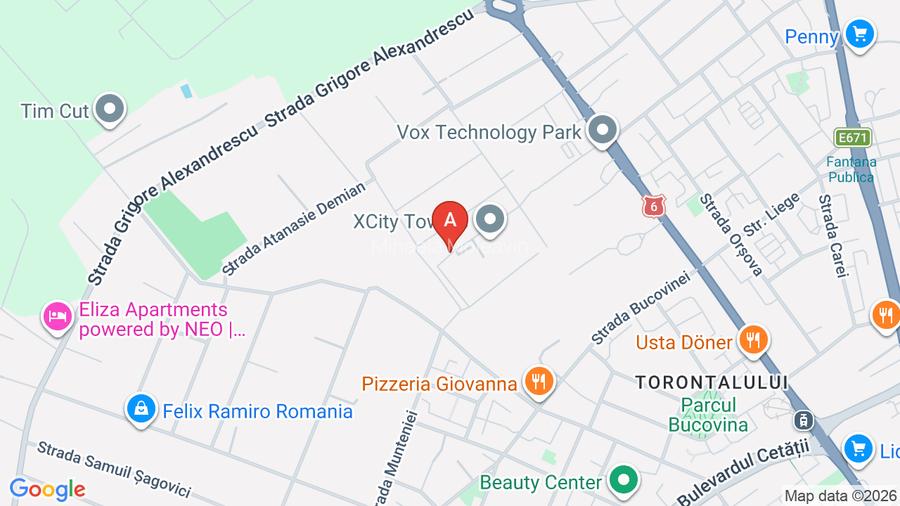  Inchiriere Apartament 3 camere + loc parcare subterana, Xcity Towers, Timisoara - 15