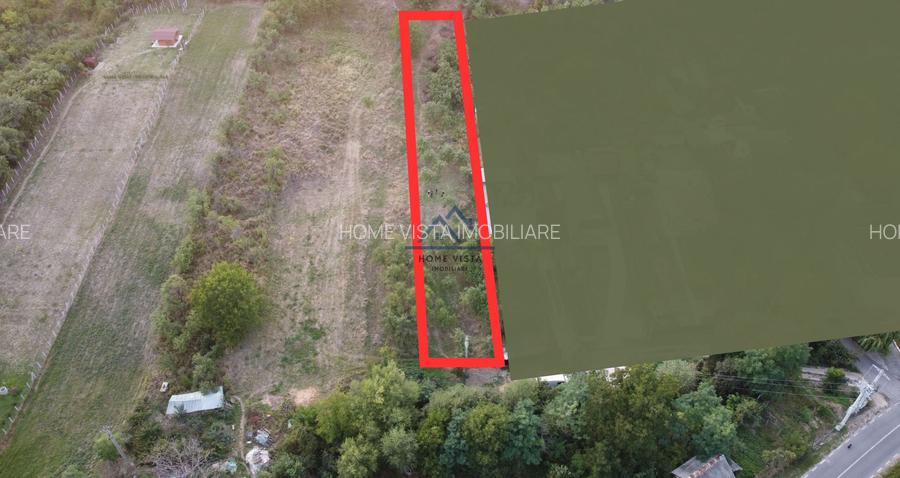 Teren intravilan+extravilan – Ștefănești. Comision 0%. - 2