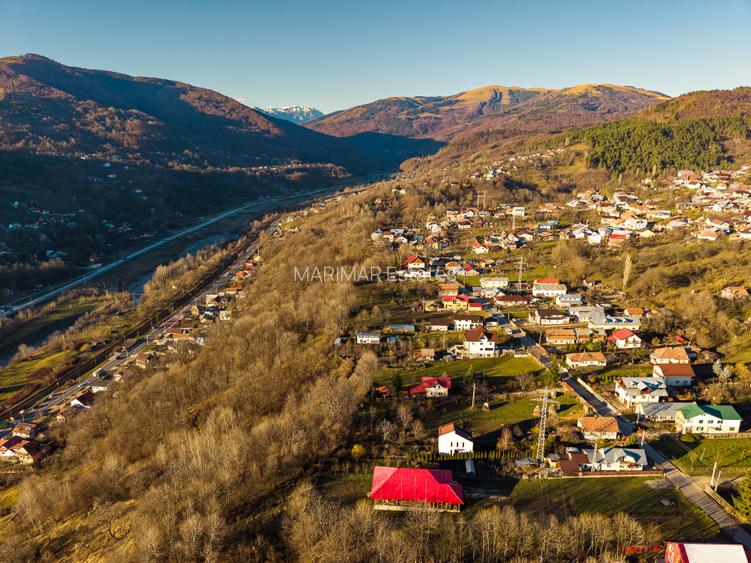 Comarnic vanzare casă mobilată complet, constructie 2006 - 18