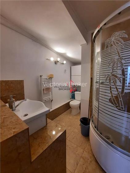 Garsoniera in vila, 58 mp cu  centrala proprie-sos. Fundeni, langa Toplac - 11