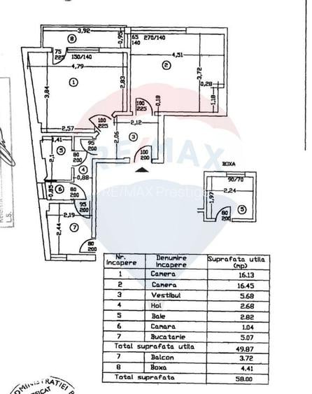 Investitie - Apartament 2 camere - Randament 6%  - zona Parcul Carol - 9