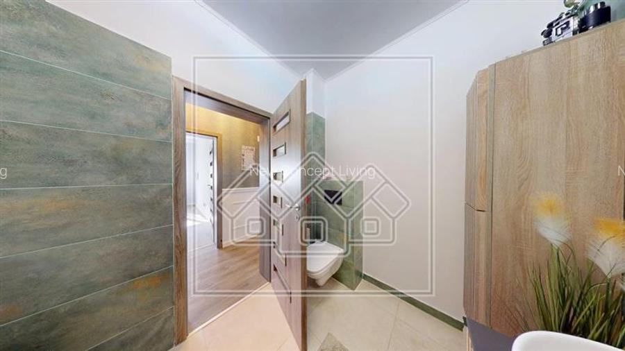 Apartament de vanzare in Sibiu - 3 camere, balcon si terasa-decomandat - 10