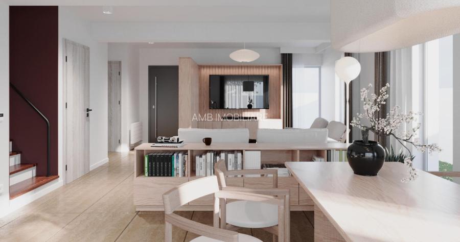 Casa nouă tip Duplex, 4 Camere, P+1E, 155 mp, 200 mp curte individuala- Odăile - 2