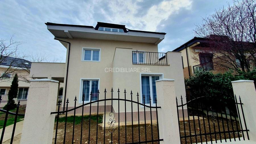 Casa de închiriat: Cartier privat, zona lacurilor Crevedia Buftea. - 2
