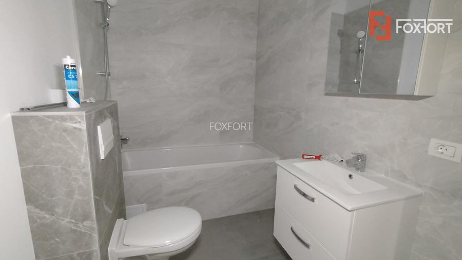 Apartament 2 camere 57 mp utili, zona Torontalului - Acces spatiu verde - 7