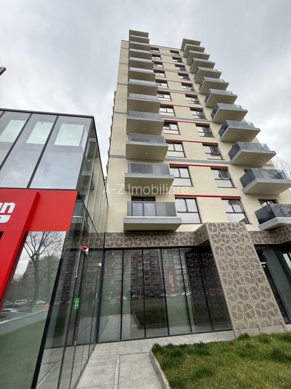 Garsoniera Exigent Plaza- 38 mp - Vedere spre Parc + boxa - 6