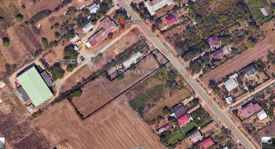 Teren extravilan de vanzare in Frumusani, acces direct DN4 - 2