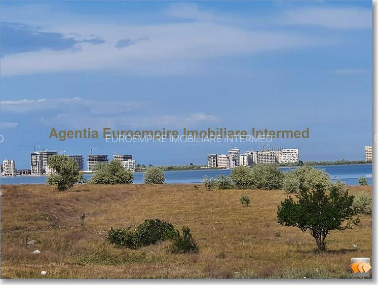 Teren de vanzare in Mamaia Sat primul rand la lacul Siutghiol - 5