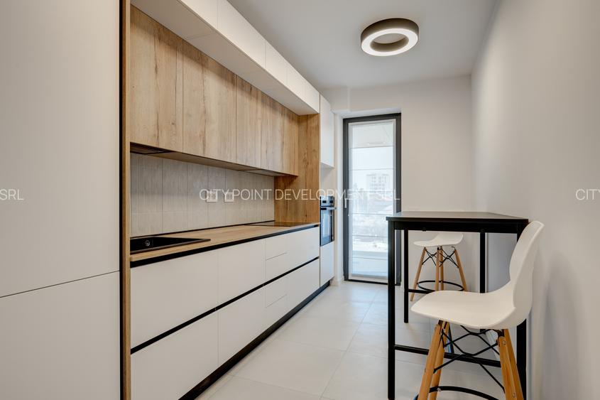 Apartament 2 camere cu gradina proprie- City Point Aviatiei - 2