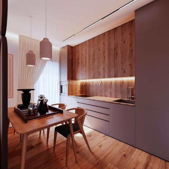 Avans de doar 10%! Apartament 1 cameră Horizon City, Pipera + Parcare inclusă - 8