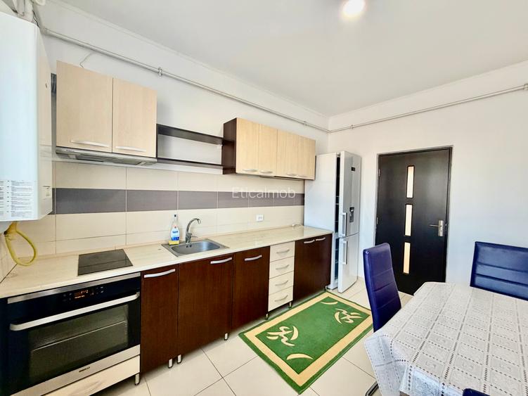 Închiriez apartament 2 camere – Micro 3, bloc nou, parcare privată - 9