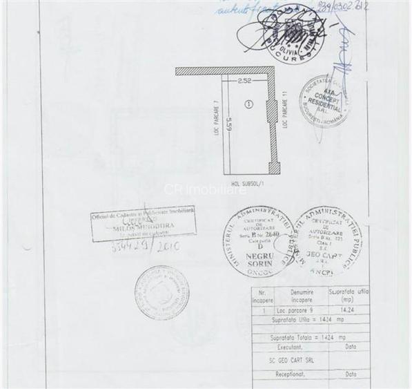 Vanzare 2 camere Herastrau - 4
