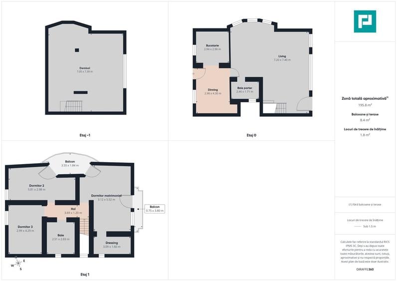 Casa cu 5 camere in Livada - 13