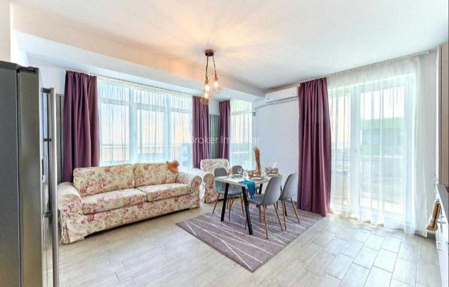 Apartament Alezzi 2 camere, etaj 8, vedere la mare - 6