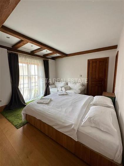 Pensiune de vanzare in Cristian,  Sp+P+E, 582mp utili, teren 1012, Brasov - 7