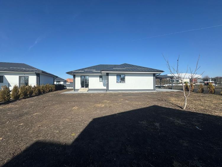 Casa individuală cu CF-semifinisata 120 mp utili, teren 805 mp, Tureni - 7