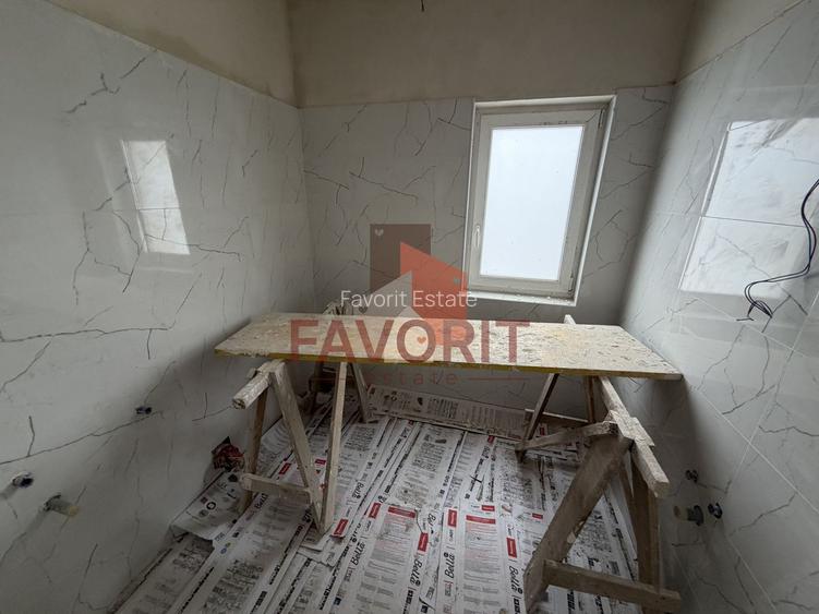 Etaj 1. Finisaje la alegere. Terasa de 22 mp. 2 locuri parcare - 14