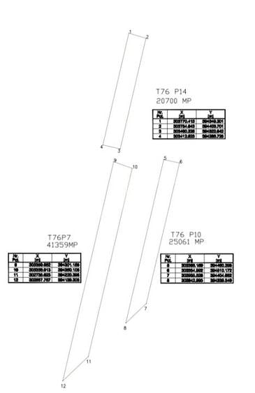 Teren extravilan, 8,7 ha, deschidere E79, zona Podari - 3