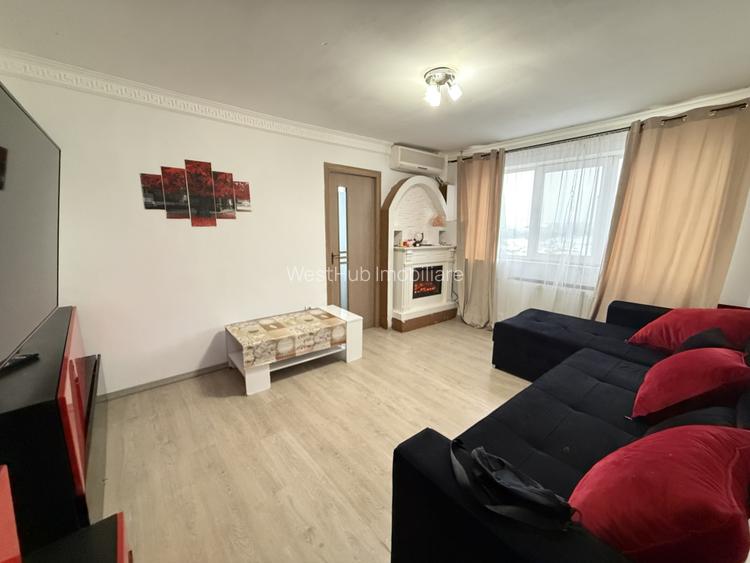 Apartament practic, 2 camere, 38 mp, etaj 4 - zona Sagului - 2
