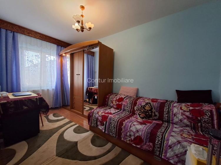 Zona Orizont-3 camere/ etaj 2/ mobilat/ centrala/ beci/aer conditionat/izolat - 5