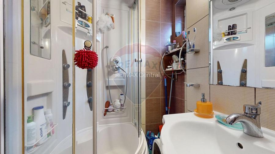 De vânzare: Panoramă, liniște și confort – 2 camere, etaj 8, Bd. Gării - 10