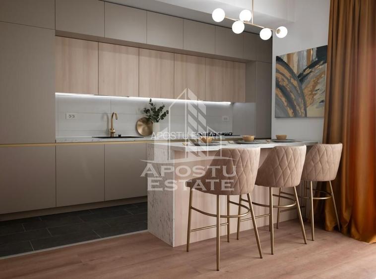 Apartament de lux cu 2 camere, City of Mara - 3