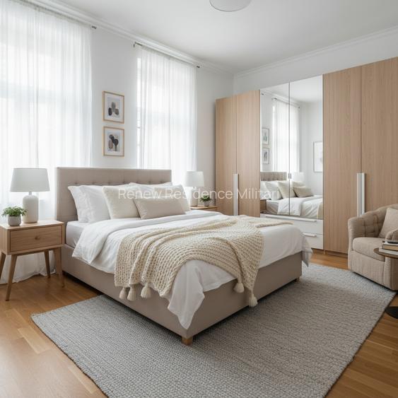 Apartament cu 2 camere decomandat Militari Renew Residence - 8