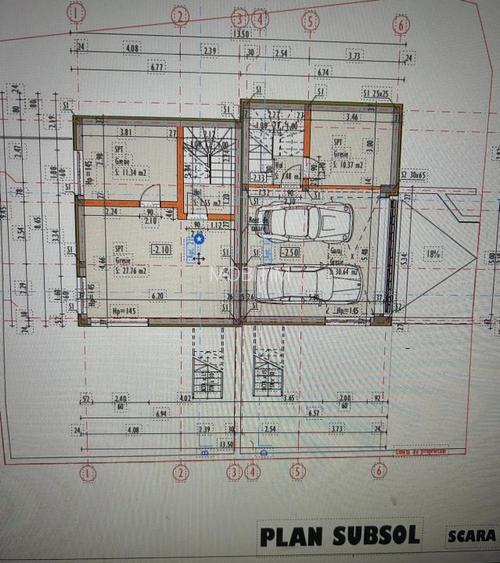 Duplex in Dambul Rotund  cu front la doua strazi - 5