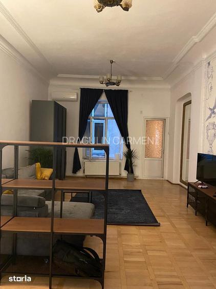 Garsoniera exclusivista Calea Victoriei-Cismigiu 35 mp - 2