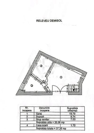 Vilă 5 camere Trapezului, centrală, an 2007, 174 mp - 12