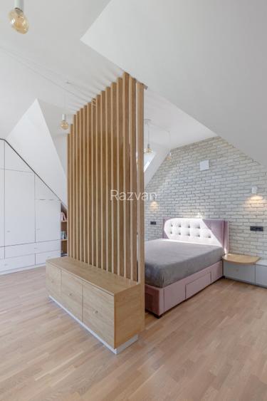 Vila Hygge de inchiriat, Corbeanca, locatie top, langa padure - 11