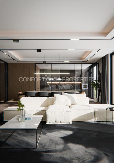 Pipera - Iancu Nicolae - Rezidential-  Vila moderna - teren 709 mp - garaj - LUX - 4